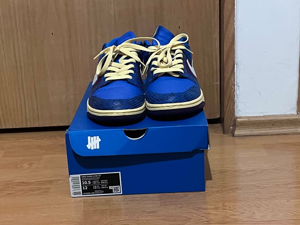 Nike Dunk Low Undefeated 5 on it Dunk vs. AF1