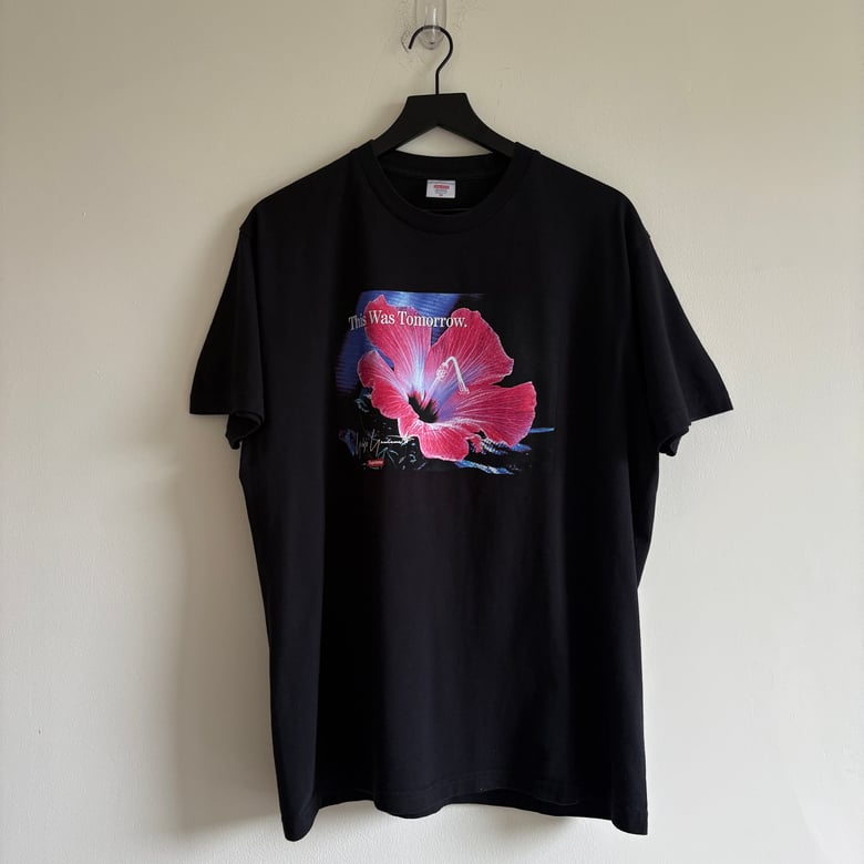 Image of Supreme/Yohji Yamamoto 'This was Tomorrow' T-Shirt