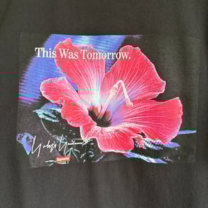 Image of Supreme/Yohji Yamamoto 'This was Tomorrow' T-Shirt