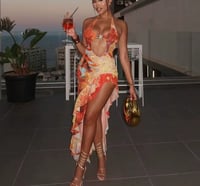 Image 1 of Maxi Sleeveless Dress