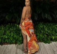 Image 3 of Maxi Sleeveless Dress