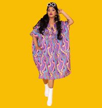 Image 1 of Geode Midi Caftan