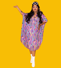Image 2 of Geode Midi Caftan