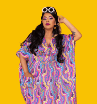 Image 3 of Geode Midi Caftan