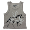 Horse Rider Cropped Tank