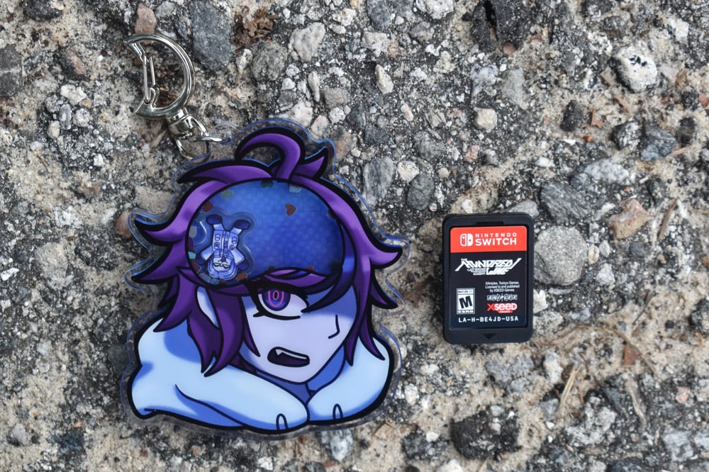 MULTIPLES ROUTE SPOILERS - Eitaku Shaker Keychain
