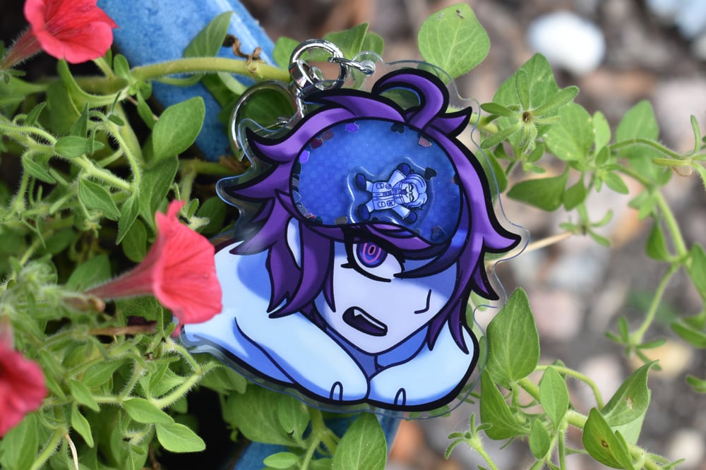 MULTIPLES ROUTE SPOILERS - Eitaku Shaker Keychain
