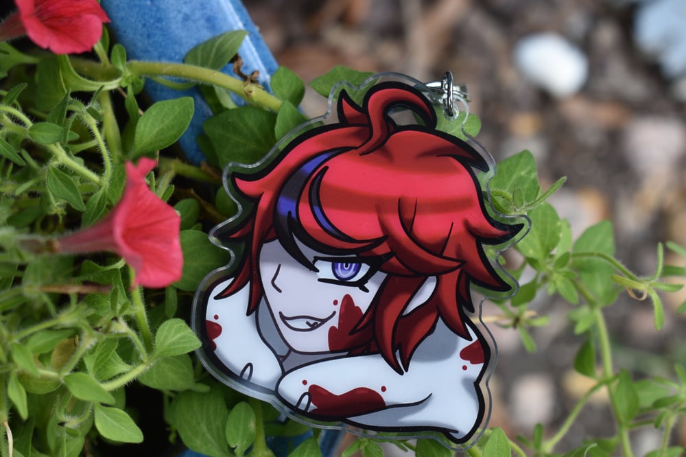 MULTIPLES ROUTE SPOILERS - Eitaku Shaker Keychain