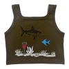 Wet Dreamers Crop Tank