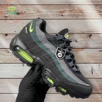 Nike Air Max 95 - Black/Green/Grey