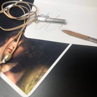 Image 4 of Antique sterling silver pencil case