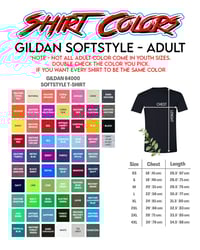 Image 3 of Gildan Softstyle 64000
