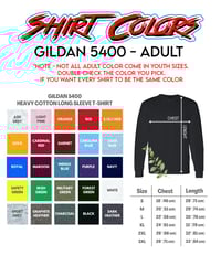 Image 2 of Gildan 5400 