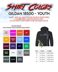 Image 3 of Gildan 18500