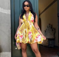 Image 1 of Tea Party Mini Dress