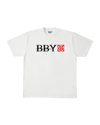 BBY HIM T-SHIRT - WHITE