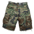 Little Bunny Shorts Camo 1/1 Image 2