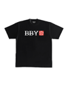 BBY HIM T-SHIRT - BLACK