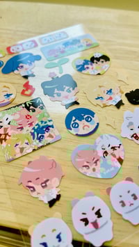 Image 2 of Plave Sticker Sheet