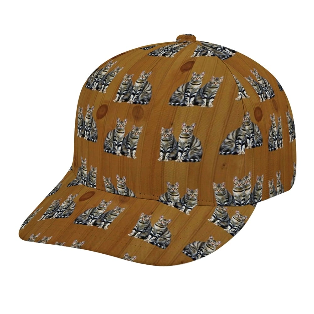 Image of Tabby Cats Baseball Cap