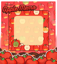 Image 2 of ✿ Apple Memo Pad✿ 
