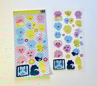 Image 2 of ✿  Trusty Trio ✿  Miji-mart Original Sticker Sheet