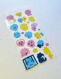 Image 3 of ✿  Trusty Trio ✿  Miji-mart Original Sticker Sheet