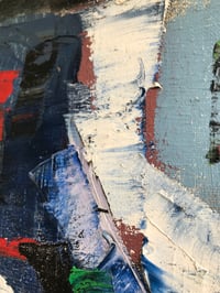 Image 6 of Christine Opolos Mid-Century Modern Abstract Expressionist Oil Painting