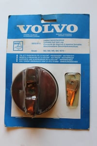Volvo 140 Series Locking Fuel Tank Filler Cap (NOS)