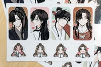 Image 2 of TGCF Hua Cheng Fashion Sticker Sheet