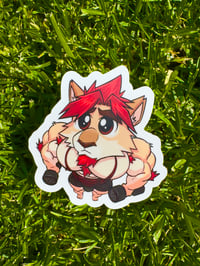 Chibi Rev Sticker