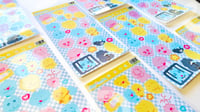 Image 1 of ✿  Trusty Trio ✿  Miji-mart Original Sticker Sheet