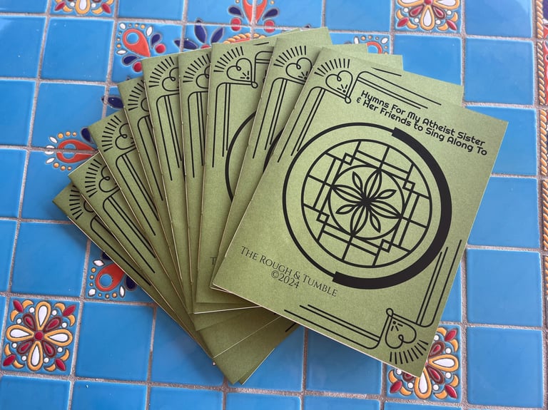 SONGBOOKS: Hymns For My Atheist Sister & Her Friends to Sing Along To Image 4
