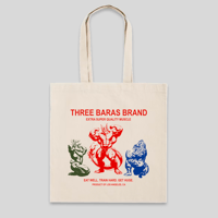 Image 1 of [PREORDER] Three Baras Brand Tote Bag