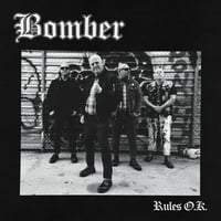 BOMBER  'Rules O.K.' lp