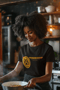 Image of NKONSONKONSON "Chain Links" Strength & Community T-Shirt