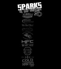 Image 3 of **Hoodie** Sparks in the Ozarks 25 Event Hoodie **Pre-Order**