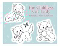 The Childless Cat Lady Print