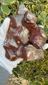 Image 2 of CHOCOLATE CALCITE FROM FUJI