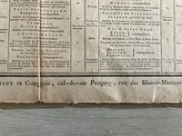 Image 13 of RARE 1793 "Premier Tableau Des Campagnes Des Francais" or "First Table of French Military Campaigns"