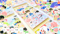 Image 1 of Plave Sticker Sheet