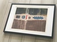 Image 3 of Michael Rothenstein Modernist Woodcut, 1961, Signed and Framed
