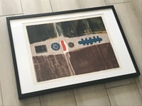 Image 2 of Michael Rothenstein Modernist Woodcut, 1961, Signed and Framed
