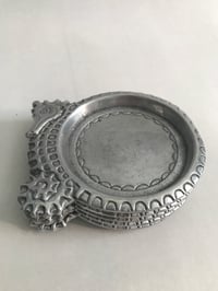Image 7 of Set of 5 Vintage Seahorse Themed Metal Drinks Coasters