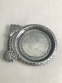 Image 8 of Set of 5 Vintage Seahorse Themed Metal Drinks Coasters