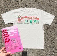 "Darwin" comic/shirt combo