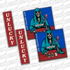 LRC - " UNLUCKY CHOICES " - STICKER PACK (4PK)