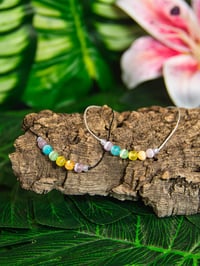 Image 1 of The Rainbow Rise Bracelets