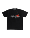 LOVE & DEATH T-SHIRT - BLACK