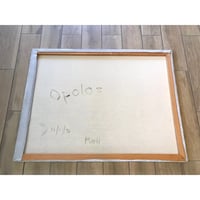 Image 5 of Christine Opolos 1970s Abstract Expressionist Oil Painting, Signed, Dated 1971